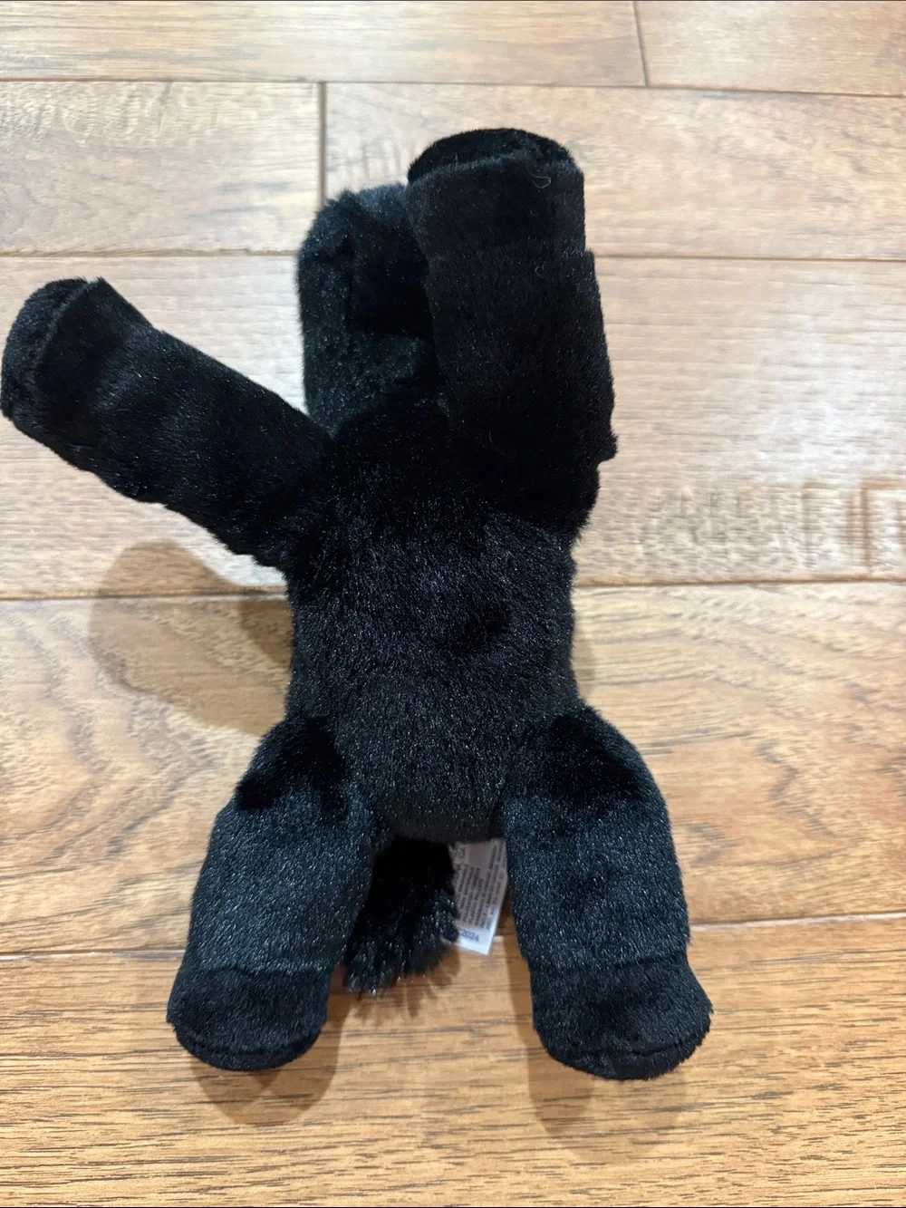 Aurora World Beau Horse - Soft Plush - Black and White Horse